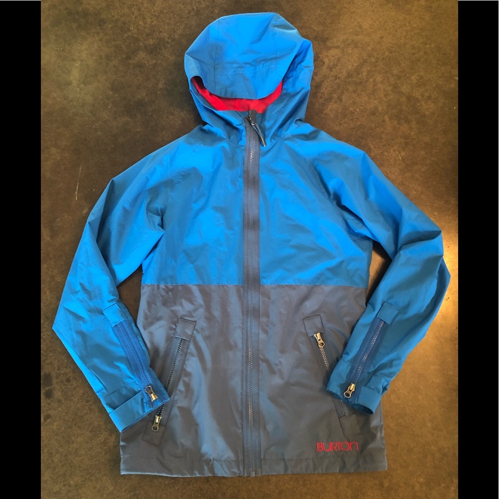 Burton Dryride wind breaker
